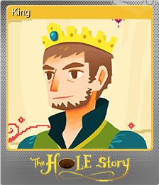 Series 1 - Card 7 of 11 - King