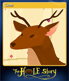 Series 1 - Card 4 of 11 - Deer