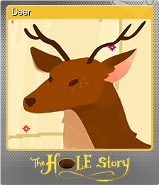 Series 1 - Card 4 of 11 - Deer