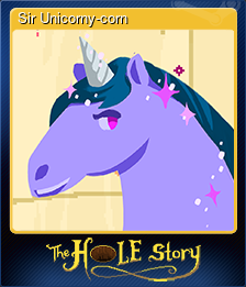 Series 1 - Card 9 of 11 - Sir Unicorny-corn