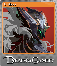 Series 1 - Card 2 of 8 - Endless