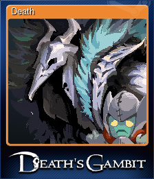Series 1 - Card 1 of 8 - Death