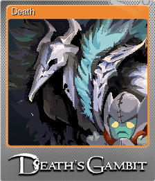 Series 1 - Card 1 of 8 - Death