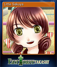 Series 1 - Card 4 of 5 - Little Sakuya