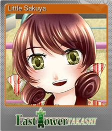 Series 1 - Card 4 of 5 - Little Sakuya