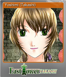 Series 1 - Card 2 of 5 - Yoshimi (Takashi)