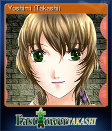Series 1 - Card 2 of 5 - Yoshimi (Takashi)