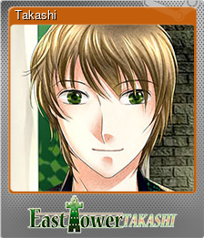 Series 1 - Card 1 of 5 - Takashi