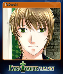 Series 1 - Card 1 of 5 - Takashi