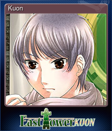 Series 1 - Card 2 of 5 - Kuon