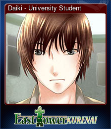 Series 1 - Card 6 of 7 - Daiki - University Student