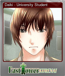 Series 1 - Card 6 of 7 - Daiki - University Student