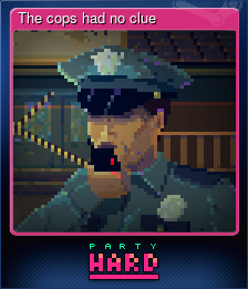 Series 1 - Card 2 of 5 - The cops had no clue