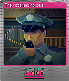 Series 1 - Card 2 of 5 - The cops had no clue