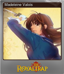 Series 1 - Card 1 of 5 - Madeleine Valois