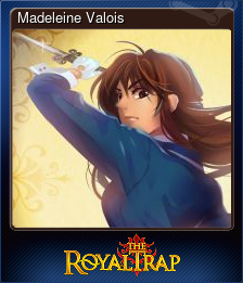 Series 1 - Card 1 of 5 - Madeleine Valois