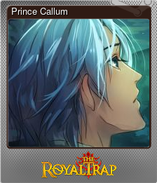 Series 1 - Card 5 of 5 - Prince Callum