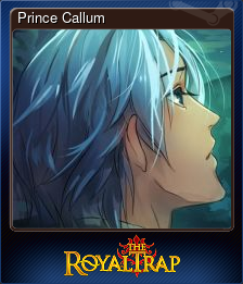 Series 1 - Card 5 of 5 - Prince Callum