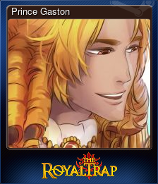 Series 1 - Card 3 of 5 - Prince Gaston