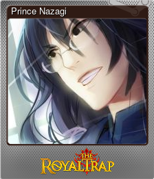 Series 1 - Card 4 of 5 - Prince Nazagi