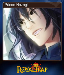 Series 1 - Card 4 of 5 - Prince Nazagi