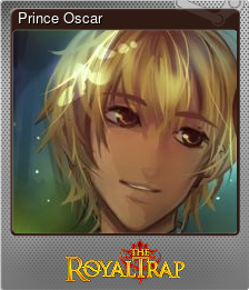 Series 1 - Card 2 of 5 - Prince Oscar