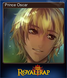 Series 1 - Card 2 of 5 - Prince Oscar