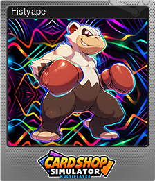 Series 1 - Card 1 of 10 - Fistyape