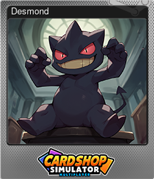 Series 1 - Card 3 of 10 - Desmond