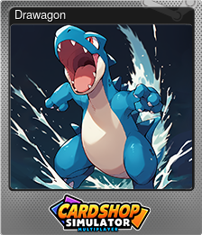 Series 1 - Card 2 of 10 - Drawagon