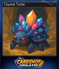 Crystal Turtle