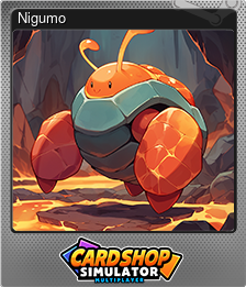 Series 1 - Card 7 of 10 - Nigumo