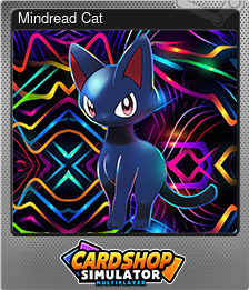 Series 1 - Card 8 of 10 - Mindread Cat