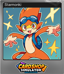 Series 1 - Card 9 of 10 - Starmonki