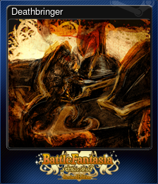 Series 1 - Card 7 of 12 - Deathbringer