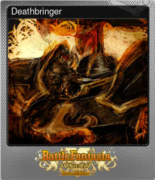 Series 1 - Card 7 of 12 - Deathbringer