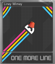Series 1 - Card 5 of 5 - Liney Wimey