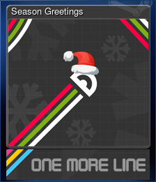 Series 1 - Card 1 of 5 - Season Greetings