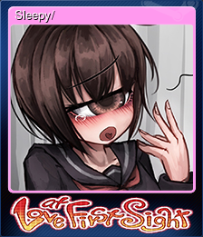 Series 1 - Card 8 of 9 - Sleepy/ねむみ