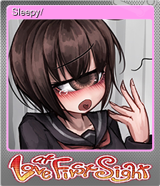 Series 1 - Card 8 of 9 - Sleepy/ねむみ