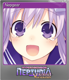 Series 1 - Card 3 of 8 - Nepgear