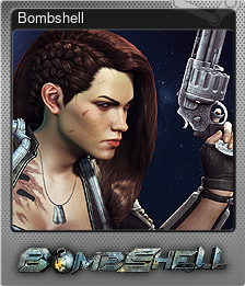 Series 1 - Card 2 of 10 - Bombshell