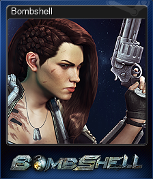 Series 1 - Card 2 of 10 - Bombshell