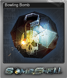 Series 1 - Card 3 of 10 - Bowling Bomb