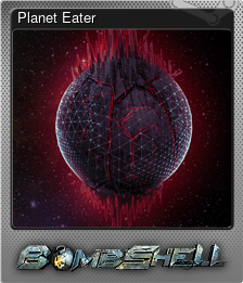 Series 1 - Card 9 of 10 - Planet Eater