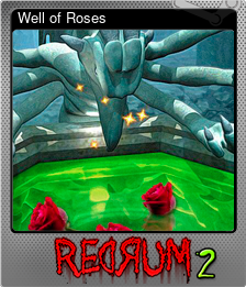 Series 1 - Card 4 of 5 - Well of Roses