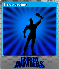 Series 1 - Card 6 of 7 - Hero Academy