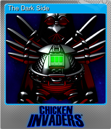 Series 1 - Card 3 of 7 - The Dark Side