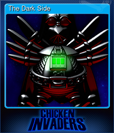 Series 1 - Card 3 of 7 - The Dark Side