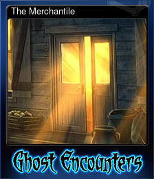 Series 1 - Card 7 of 8 - The Merchantile